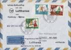 LUFTHANSA FIRST FLIGHT COVER HAMBURG-SYDNEY 1965 - First Flight Covers