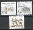 1993 Groenlandia Fauna Dell´artico Set MNH** B439 - Nuevos