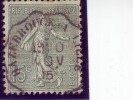 SAERIN-15 C-POSTMARK HAZEBROUCK A LILLE-1903-FRANCE - Used Stamps