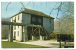 USA – United States, Historic Hamer's Mill, Spring Mill State Park, Mitchell, Indiana, Unused Postcard [P8023] - Otros & Sin Clasificación