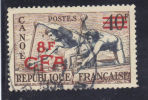 Réunion N°314 (1953) - Used Stamps