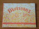 MOISSONS Chansons Inédites De FRANCINE COCKENPOT ( Imp. Georges Lang 1949 - Zie Foto Voor Details ) ! - Other & Unclassified