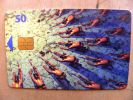 Chip Phone Card From Denmark, 50kr - Denmark