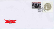 Cancellation Cover Rugby Player   Show Welpex 2003 With All Blacks Stamp - Rugby