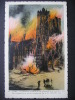 Reims.-La Cathedrale Incendiee Par Les Allemands Le 19 Septembre 1914 - Champagne-Ardenne