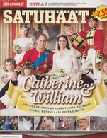 Magazine Ilta-Sanomat Extra From May 2011 About The Marriage Of Prince William And Kate Middleton - Langues Scandinaves
