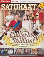 Magazine Ilta-Sanomat Extra From May 2011 About The Marriage Of Prince William And Kate Middleton - Idiomas Escandinavos