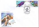 Moldova, Moldawien, Moldavie, FDC, Winter Olympic Games Torino / Turin 2006 - Invierno 2006: Turín