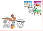 Moldova, FDC, Summer Olympic Games Sydney 2000 - Zomer 2000: Sydney