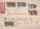 DDR - GERMANY  - RECO.LETTER  WAGEN - STAGE-COACHES  - 1976 - Kutschen