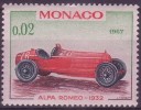 £9 -  MONACO - YVERT N° 709 - NEUF SANS CHARNIERE - Alfa Romeo - Autres & Non Classés