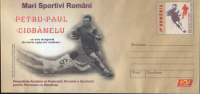 Romania-Postal Stationery Cover 2011-Rugby-unused - Rugby