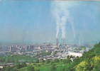 TURDA, GENERAL VIEW, 1976, CARD STATIONERY, ENTIER POSTAL, UNUSED, ROMANIA - Chimie