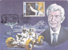 ASTROLOGY, HERMAN OBERTH, ROCKET BUILDER, 1990, CM. MAXI CARD, CARTES MAXIMUM, ROMANIA - Astrologie