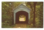 USA – United States, J H Russell Bridge, Near Rockville, Indiana, Unused Postcard [P8025] - Autres & Non Classés
