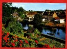 * PUTANGES PONT ECREPIN-Les Bords De L´Orne(Enfants Dans Barque) - Putanges