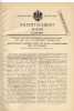 Original Patentschrift - Brautechnische Masch.fabrik AG In Worms A. Rh., 1901 , Flaschenfüller , Brauerei !!! - Andere & Zonder Classificatie