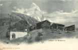 Suisse  : Réf : C-12-488 : Platten Mit Matterhorn - Matt