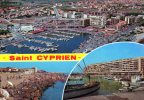 SAINT CYPRIEN - Multivues - En Parcourant La Côte Méditerranéenne - Saint Cyprien