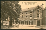 Carte Postale De Leuze (Etablissement Des Soeurs De St. François De Sales : Façade, Tour St. Pierre) éditeur Thill - Leuze-en-Hainaut