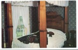 USA – United States, Riley Home, Greenfield, Indiana, Spare Bedroom, Unused Postcard [P8032] - Other & Unclassified