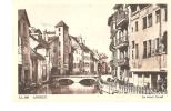 CP, 74, Annecy, Le Vieux Canal, écrite - Annecy-le-Vieux