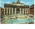 ZS25816 Roma Fontana Di Trevi Used Perfect Shape Back Scan Available At Request - Fontana Di Trevi