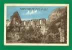 74 . ST JEAN D´AULPH .    RUINES DE L'ABBAYE D'AULPH (  X ET XI SIECLE ) - Saint-Jean-d'Aulps