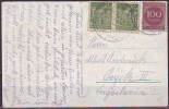 REICH GERMANY - INFLA MeF  Mi. 244 X 2 + 268  - 1923 - Other & Unclassified