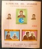 EQUATEUR: De Gaulle.  Yvert N° Bf 46 NON Dentelé Neuf Sans Charniere. (MNH) - De Gaulle (Generale)