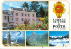 SWITZERLAND-SVIZZERA-SCHW   EIZ-SUISSE-ALBERGO  OLIVONE&POSTA OLIVONE--CIRCULATED 1994 - Olivone