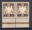 Allemagne - Bavière - 1920 - Y&T 195(double) -Michel 177 - Neuf ** - Mint