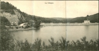 Carte Postale (tryptique) De Jalhay (barrage De La Gileppe) Expédiée Vers Soignies En 1921 - Jalhay