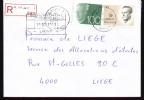 Recommandé De Amay1C 1993 Vers Gouvernement Provincial Liège - Covers & Documents