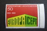 LIECHTENSTEIN  CEPT      YVERT 454   MICHEL 507     MNH **   (024806-002) - 1969