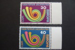 LIECHTENSTEIN  CEPT      YVERT 532/33   MICHEL 579/80     MNH **   (024906-002) - 1973