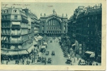 75 . PARIS  LA GARE DU NORD ET BOULEVARD DENAIN - Transporte Público