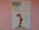 CARTE MAXIMUM CARD CARTE GOLF  NOUVELLE CALEDONIE - Golf