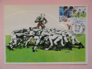 CARTE MAXIMUM CARD CARTE RUGBY NOUVELLE CALEDONIE - Rugby