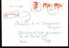 Recommandé De Amay1D 1987 Vers Liège - Briefe U. Dokumente