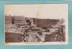 BOURNEMOUTH  -  SQUARE  AND  GARDENS  -  1909  -  CARTE  PHOTO ANIMEE - ( Timbre Enlevé ) - Bournemouth (a Partire Dal 1972)