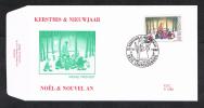 BELGIE  FDC  KERSTMIS En NIEUWJAAR  DE 3 KONINGEN    1998 - 1991-2000