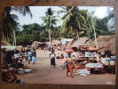 MARCHE AFRICAIN / BELLE CARTE PHOTO  / HOA QUI / N°4042 - Marchés