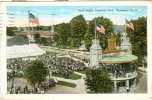 Rochester : Band Stand, Edgerton Park : 1929 - Rochester