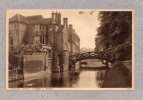 26058    Regno  Unito,  Cambridge,  Queen"s  College & Bridge,  VG  1934 - Cambridge