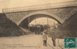 ( CPA 78 )  HARDRICOURT  /  Le Pont Du Chemin De Fer  - - Hardricourt