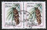 POLAND  Scott #  3014  VF USED Pair - Oblitérés