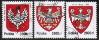 POLAND  Scott #  3127-31  VF USED - Used Stamps