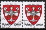 POLAND  Scott #  3127  VF USED Pair - Used Stamps