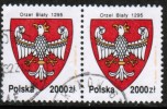 POLAND  Scott #  3127  VF USED Pair - Oblitérés